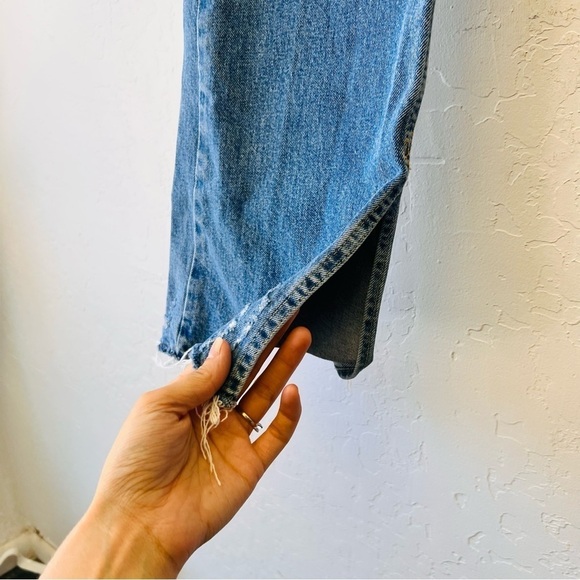 We The Free Free People Split Ankle Hem 31 - Picture 3 of 9